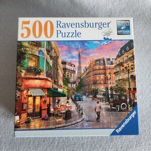Ravensburger Parisian Sunset 500 Piece Jigsaw Puzzle 2017